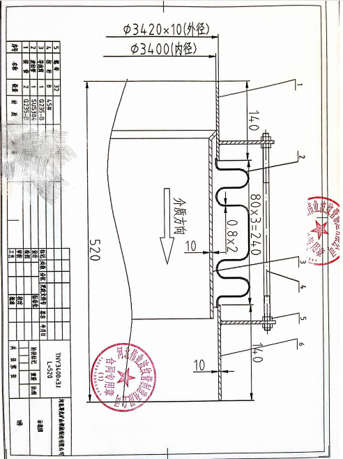 水泥廠(chǎng)用補(bǔ)償器